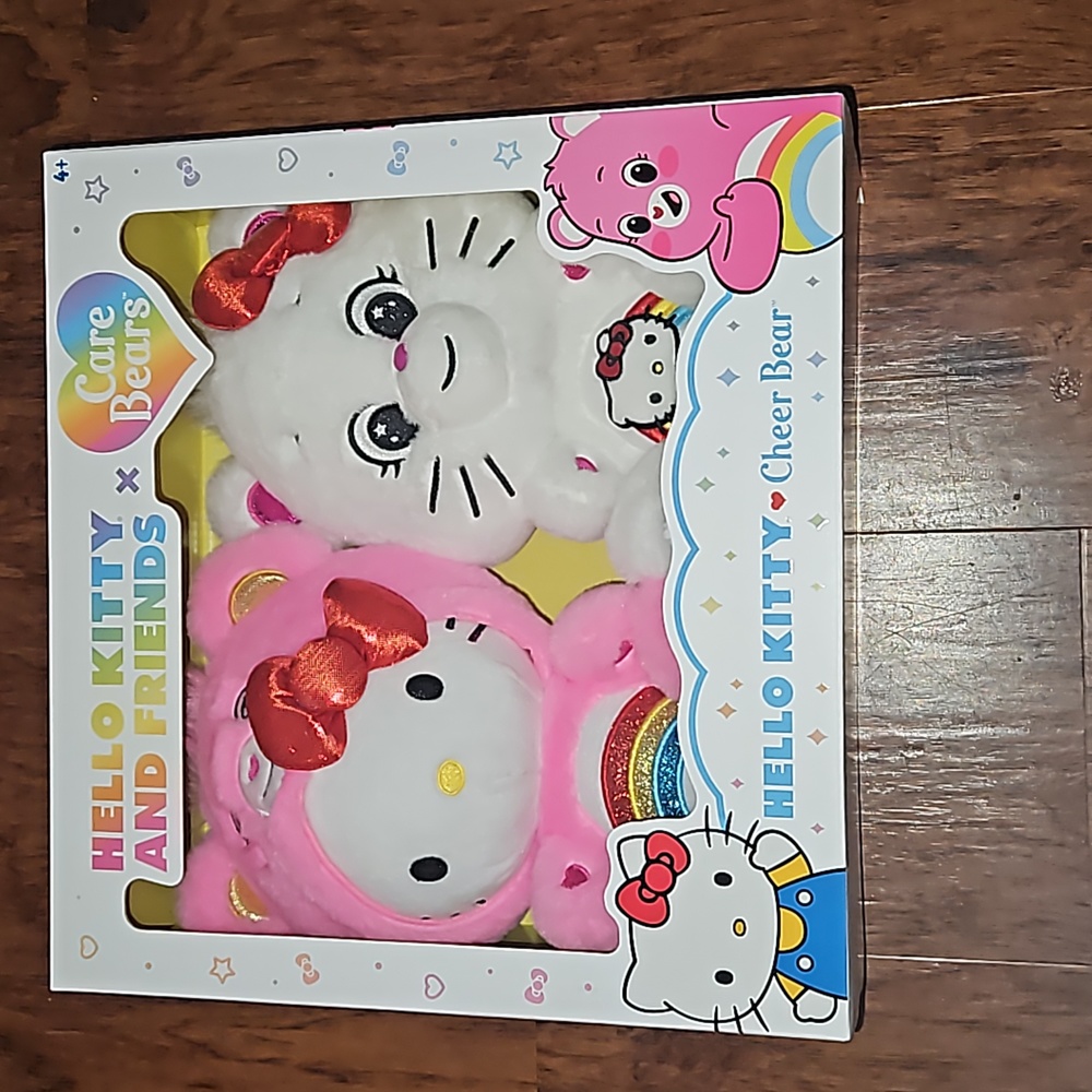 Hello Kitty and Friends